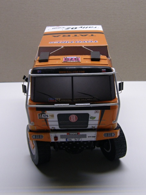 Tatra 815 2T0R45_Robert Kasák_DAKAR 2014 Tatra 815 2T0R45_Robert Kasák_DAKAR 2014