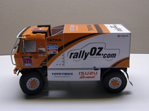 Tatra 815 2T0R45_Robert Kasák_DAKAR 2014 Tatra 815 2T0R45_Robert Kasák_DAKAR 2014