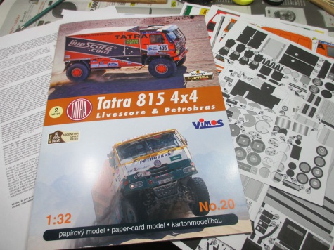 Tatra 815 2TOR45 4x4 Livescore 2012 Tatra 815 2TOR45 4x4 Livescore 2012