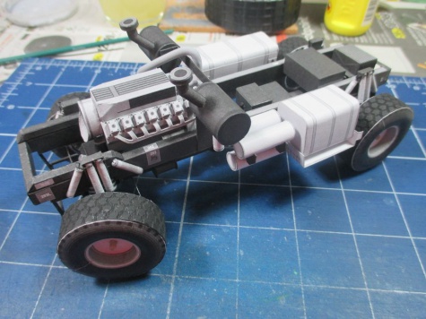 Tatra 815 2TOR45 4x4 Livescore 2012