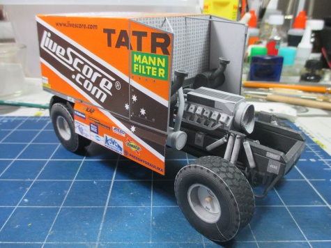 Tatra 815 2TOR45 4x4 Livescore 2012