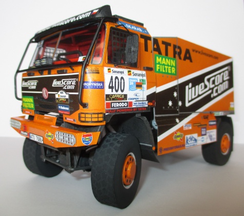 Tatra 815 2TOR45 4x4 Livescore 2012
