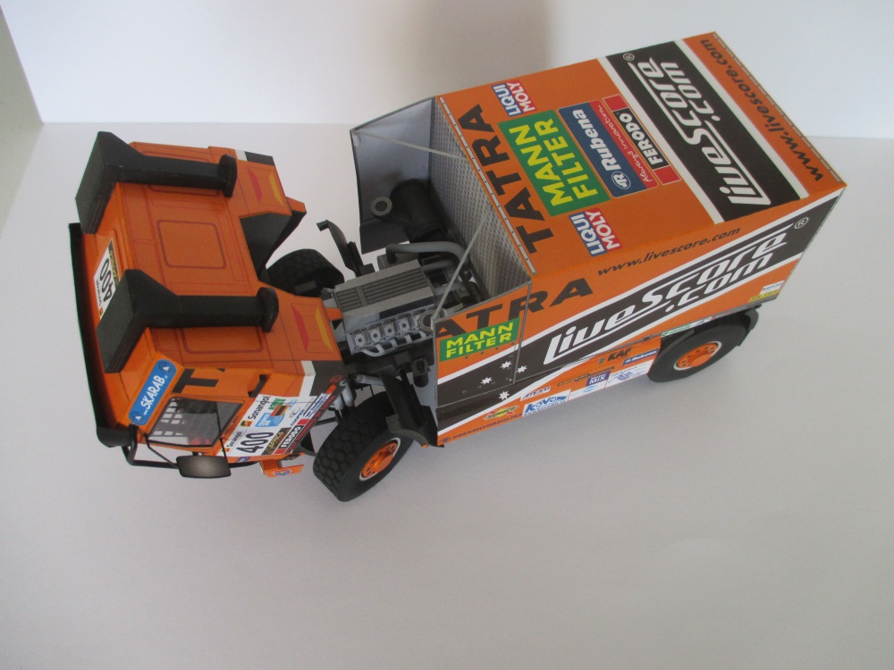 Tatra 815 2TOR45 4x4 Livescore 2012
