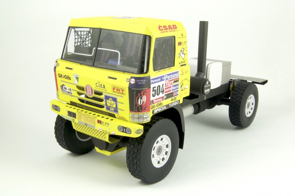Tatra 815 2Z0 R45 12.400 4x4.1 2011 (Plná velikost v novém okně) Tatra 815 2Z0 R45 12.400 4x4.1 2011