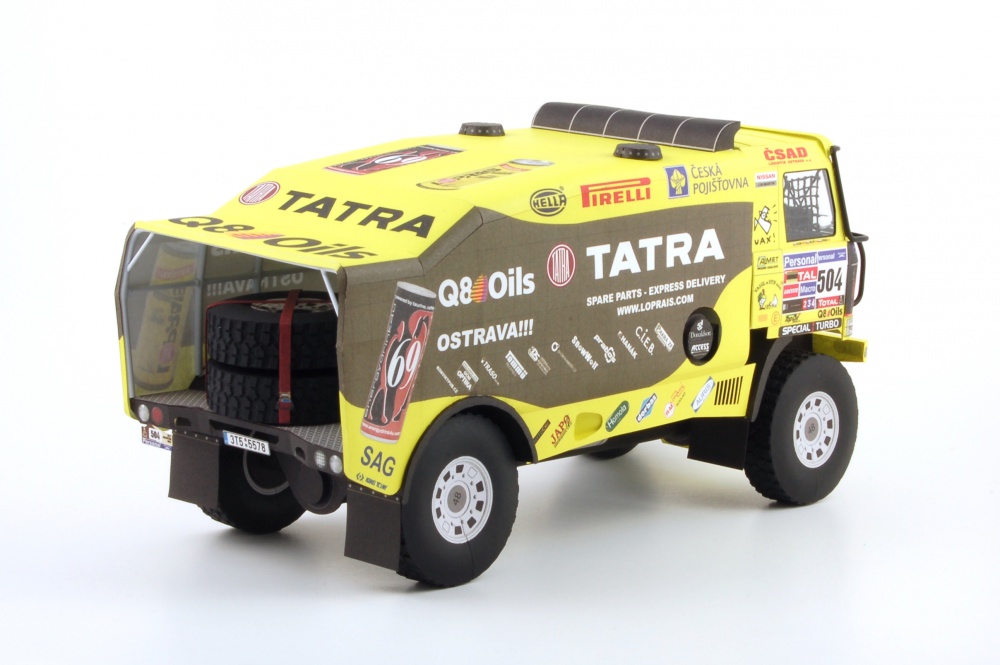 Tatra 815 2Z0 R45 12.400 4x4.1 2011 (Plná velikost v novém okně) Tatra 815 2Z0 R45 12.400 4x4.1 2011