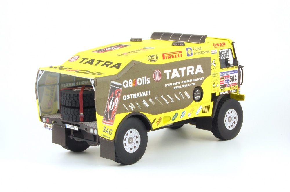 Tatra 815 2Z0 R45 12.400 4x4.1 2011 (Plná velikost v novém okně) Tatra 815 2Z0 R45 12.400 4x4.1 2011