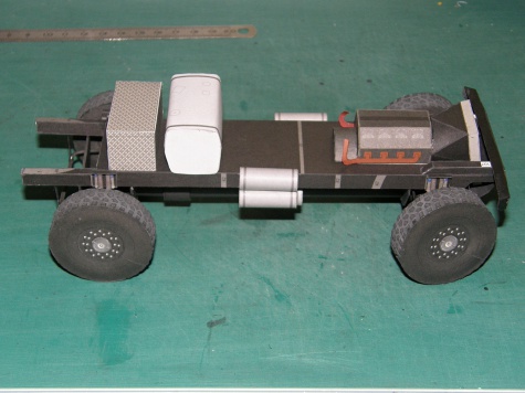 Tatra 815 2Z0 R45 12.400 4x4.1 BONVER Tatra 815 2Z0 R45 12.400 4x4.1 BONVER