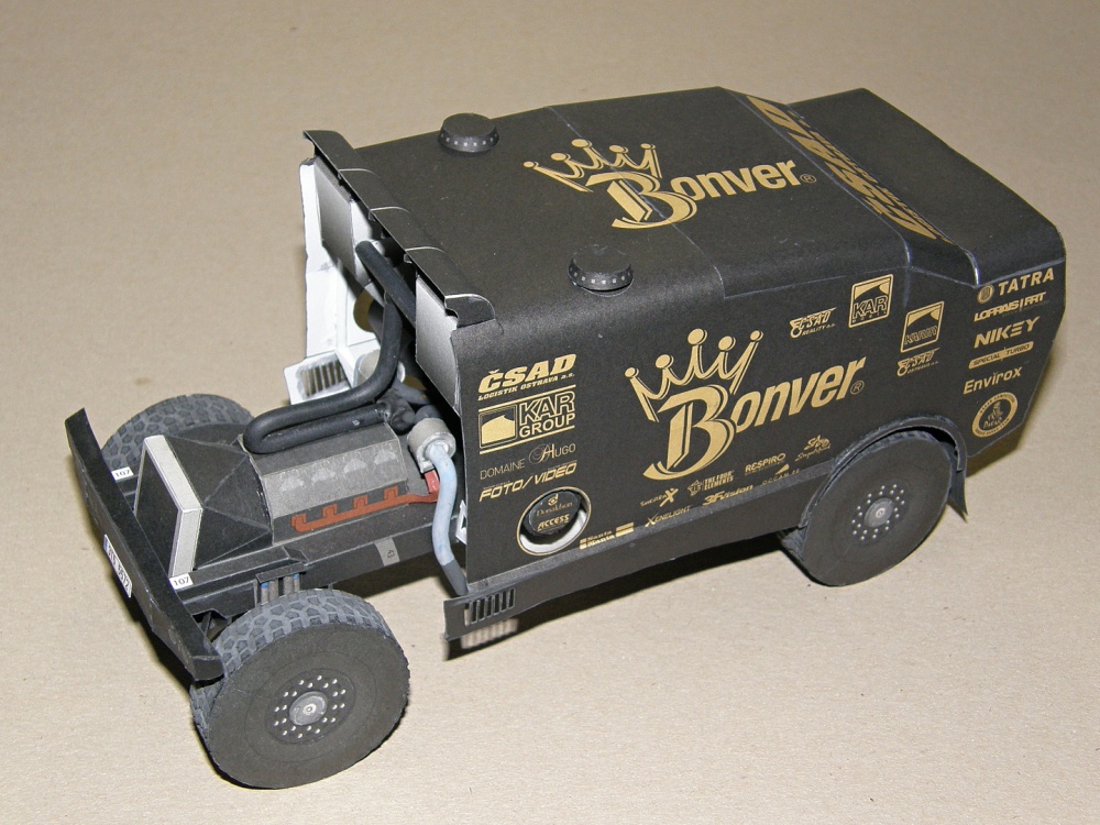 Tatra 815 2Z0 R45 12.400 4x4.1 BONVER (Plná velikost v novém okně) Tatra 815 2Z0 R45 12.400 4x4.1 BONVER