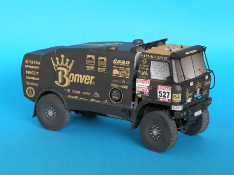 Tatra 815 2Z0 R45 12.400 4x4.1 BONVER Tatra 815 2Z0 R45 12.400 4x4.1 BONVER