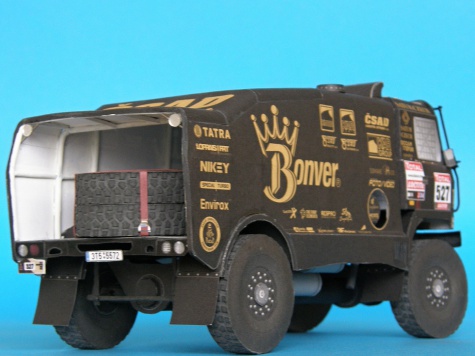 Tatra 815 2Z0 R45 12.400 4x4.1 BONVER Tatra 815 2Z0 R45 12.400 4x4.1 BONVER