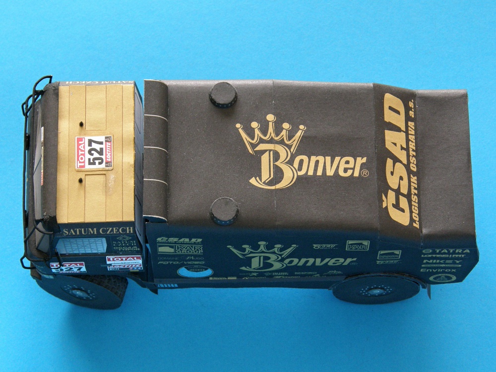Tatra 815 2Z0 R45 12.400 4x4.1 BONVER (Plná velikost v novém okně) Tatra 815 2Z0 R45 12.400 4x4.1 BONVER