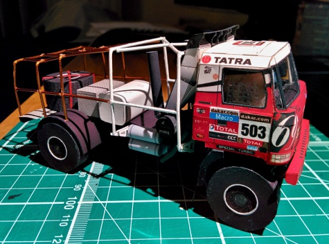 Tatra 815-2 Z0 R45 12.400 4x4.1 - Loprais Team Dakar 2013 Tatra 815-2 Z0 R45 12.400 4x4.1 - Loprais Team Dakar 2013