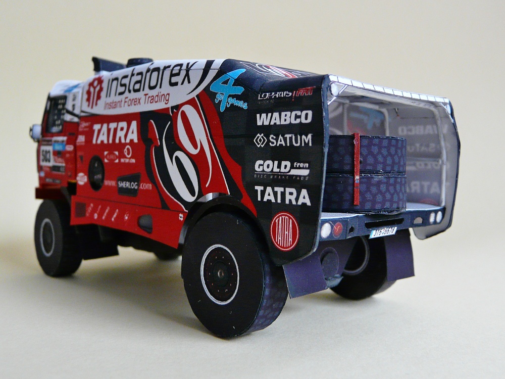 Tatra 815-2 Z0 R45 12.400 4x4.1 - Loprais Team Dakar 2013 (Plná velikost v novém okně) Tatra 815-2 Z0 R45 12.400 4x4.1 - Loprais Team Dakar 2013