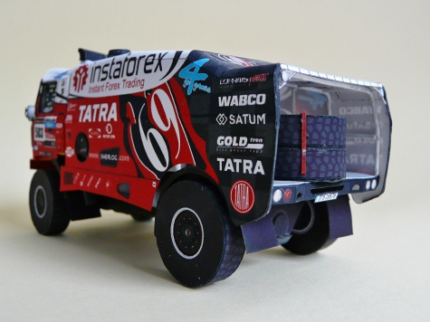 Tatra 815-2 Z0 R45 12.400 4x4.1 - Loprais Team Dakar 2013 Tatra 815-2 Z0 R45 12.400 4x4.1 - Loprais Team Dakar 2013