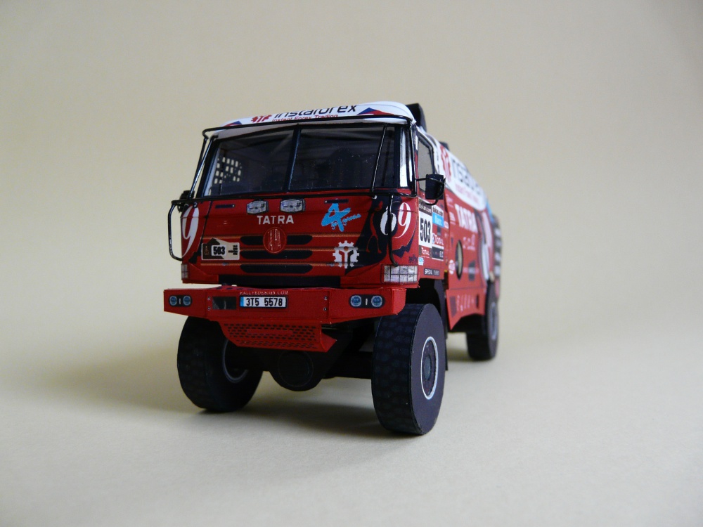 Tatra 815-2 Z0 R45 12.400 4x4.1 - Loprais Team Dakar 2013 (Plná velikost v novém okně) Tatra 815-2 Z0 R45 12.400 4x4.1 - Loprais Team Dakar 2013
