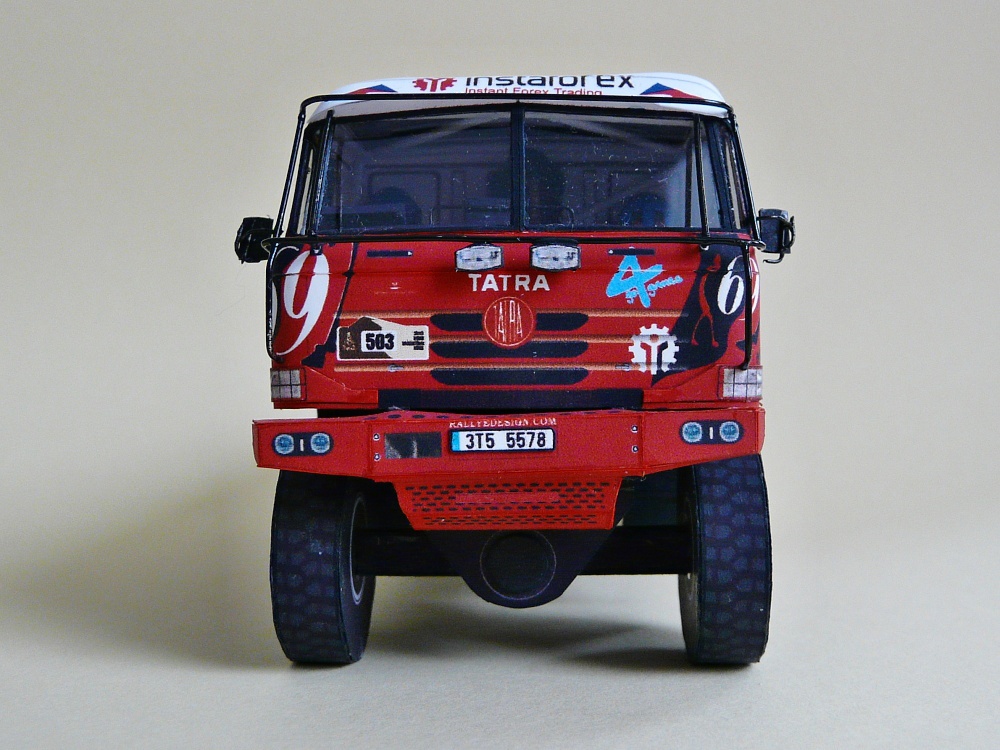 Tatra 815-2 Z0 R45 12.400 4x4.1 - Loprais Team Dakar 2013 (Plná velikost v novém okně) Tatra 815-2 Z0 R45 12.400 4x4.1 - Loprais Team Dakar 2013
