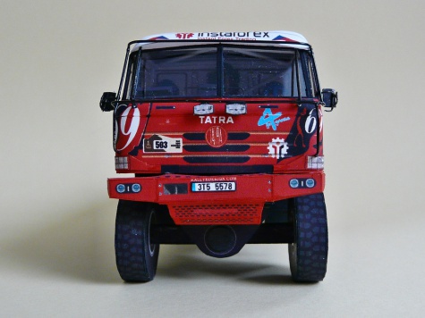Tatra 815-2 Z0 R45 12.400 4x4.1 - Loprais Team Dakar 2013 Tatra 815-2 Z0 R45 12.400 4x4.1 - Loprais Team Dakar 2013