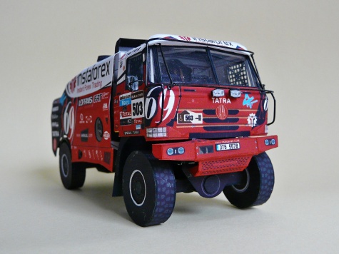 Tatra 815-2 Z0 R45 12.400 4x4.1 - Loprais Team Dakar 2013 Tatra 815-2 Z0 R45 12.400 4x4.1 - Loprais Team Dakar 2013