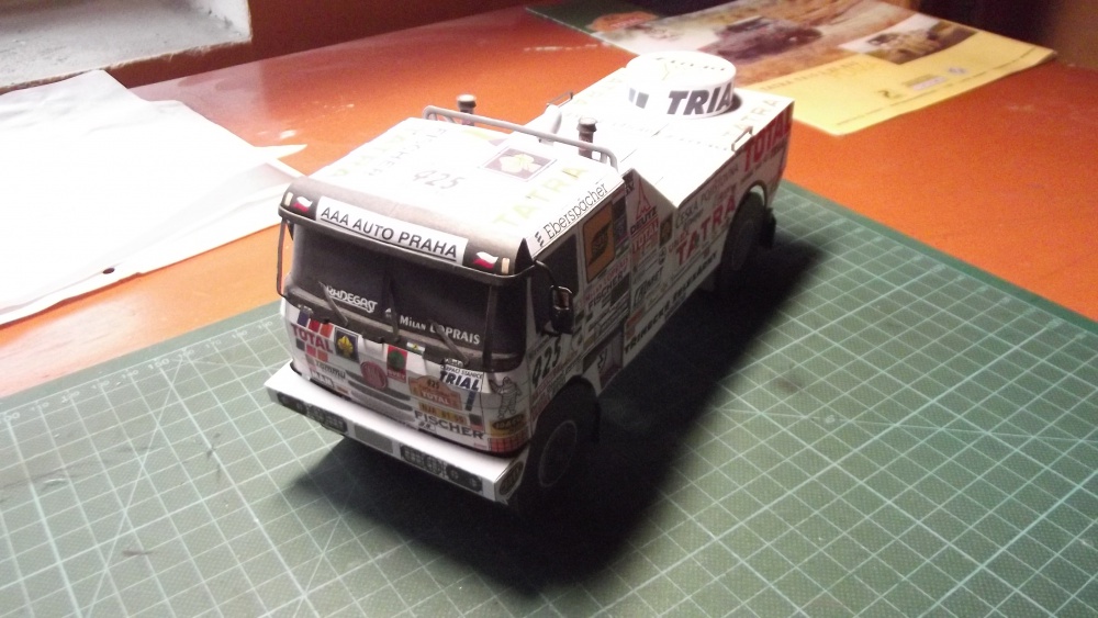 Tatra 815 2ZE R55 16 4x4 (Plná velikost v novém okně) Tatra 815 2ZE R55 16 4x4