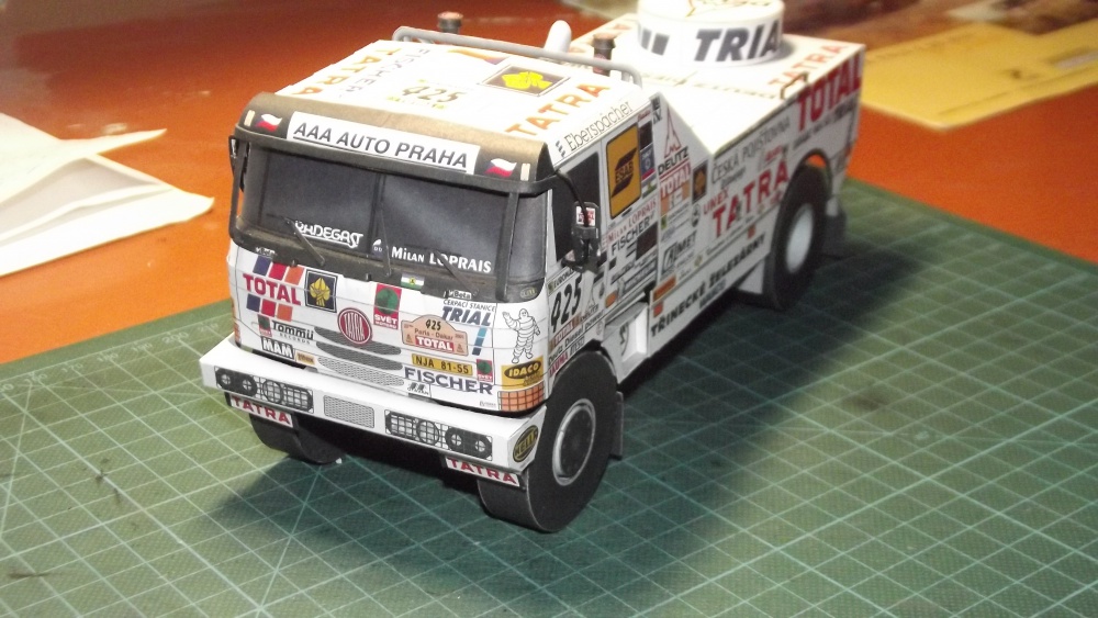 Tatra 815 2ZE R55 16 4x4 (Plná velikost v novém okně) Tatra 815 2ZE R55 16 4x4