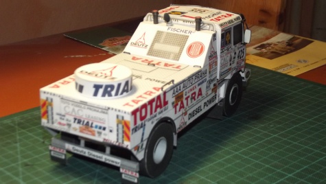 Tatra 815 2ZE R55 16 4x4 Tatra 815 2ZE R55 16 4x4
