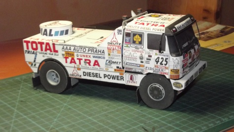 Tatra 815 2ZE R55 16 4x4 Tatra 815 2ZE R55 16 4x4