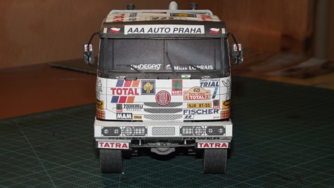 Tatra 815 2ZE R55 16 4x4 Tatra 815 2ZE R55 16 4x4