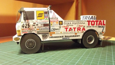Tatra 815 2ZE R55 16 4x4 Tatra 815 2ZE R55 16 4x4