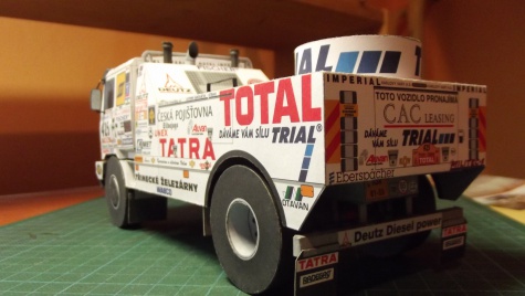 Tatra 815 2ZE R55 16 4x4 Tatra 815 2ZE R55 16 4x4