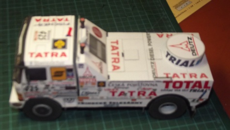 Tatra 815 2ZE R55 16 4x4 Tatra 815 2ZE R55 16 4x4