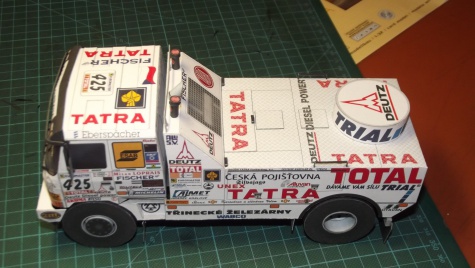 Tatra 815 2ZE R55 16 4x4 Tatra 815 2ZE R55 16 4x4