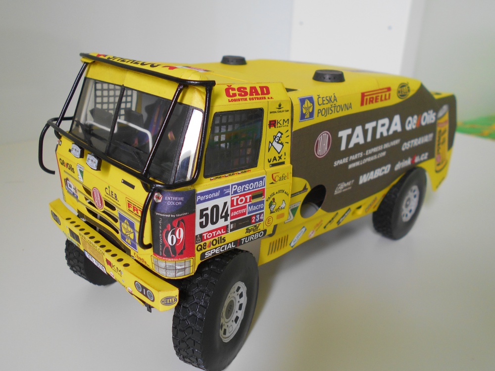 Tatra 815-2ZOR45 12.400 4x4.1 (Plná velikost v novém okně) Tatra 815-2ZOR45 12.400 4x4.1
