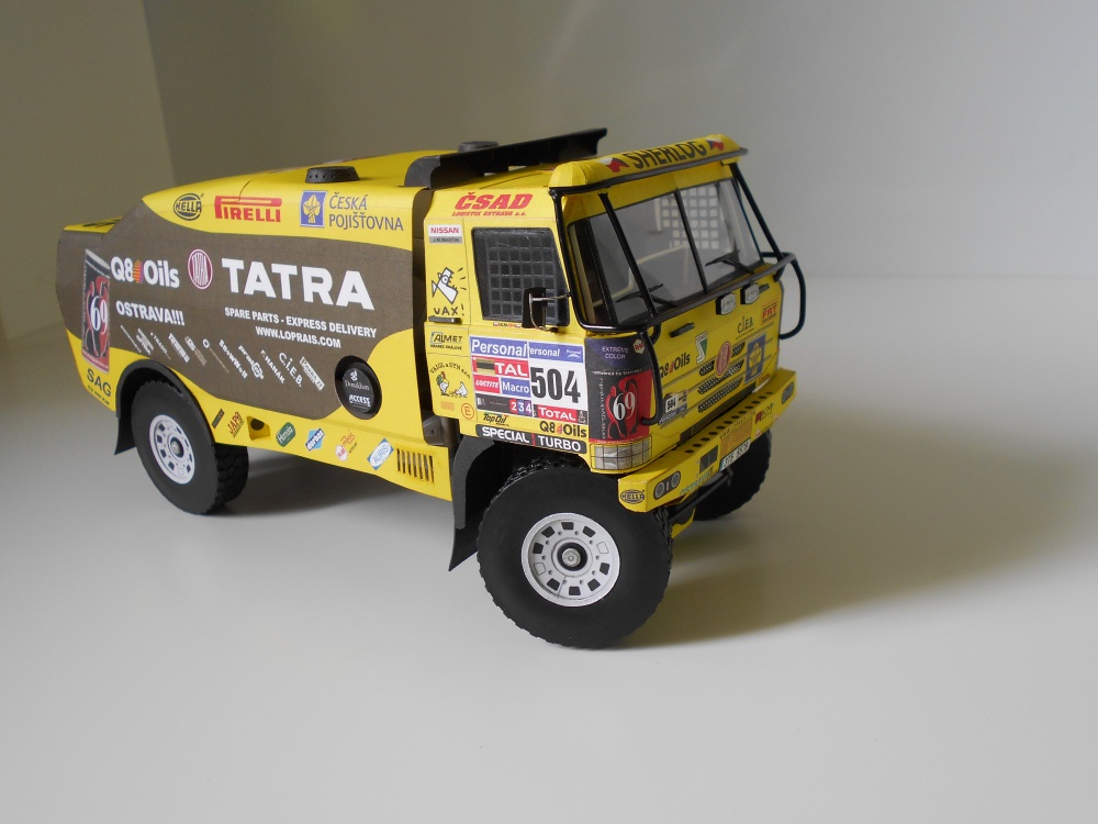 Tatra 815-2ZOR45 12.400 4x4.1 (Pln� velikost v nov�m okn�) Tatra 815-2ZOR45 12.400 4x4.1