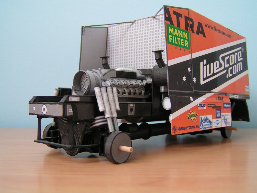 Tatra 815 4x4 Africa Eco Race 2012