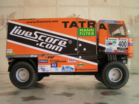 Tatra 815 4x4 Africa Eco Race 2012 Tatra 815 4x4 Africa Eco Race 2012