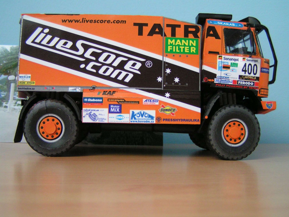 Tatra 815 4x4 Africa Eco Race 2012 (Plná velikost v novém okně) Tatra 815 4x4 Africa Eco Race 2012