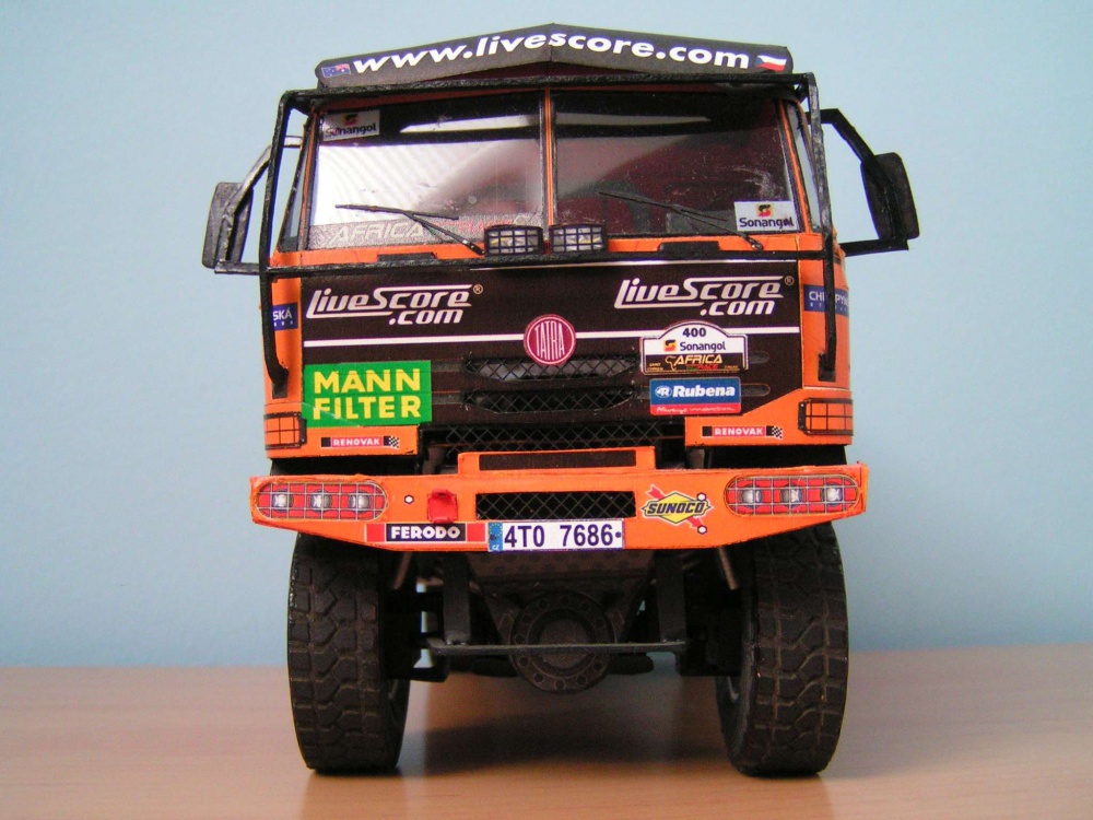 Tatra 815 4x4 Africa Eco Race 2012 (Plná velikost v novém okně) Tatra 815 4x4 Africa Eco Race 2012