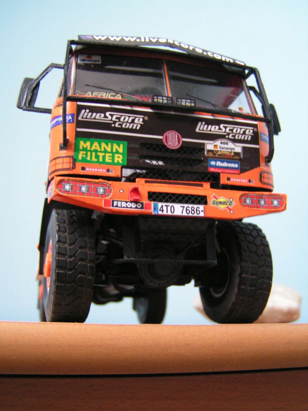 Tatra 815 4x4 Africa Eco Race 2012 (Plná velikost v novém okně) Tatra 815 4x4 Africa Eco Race 2012