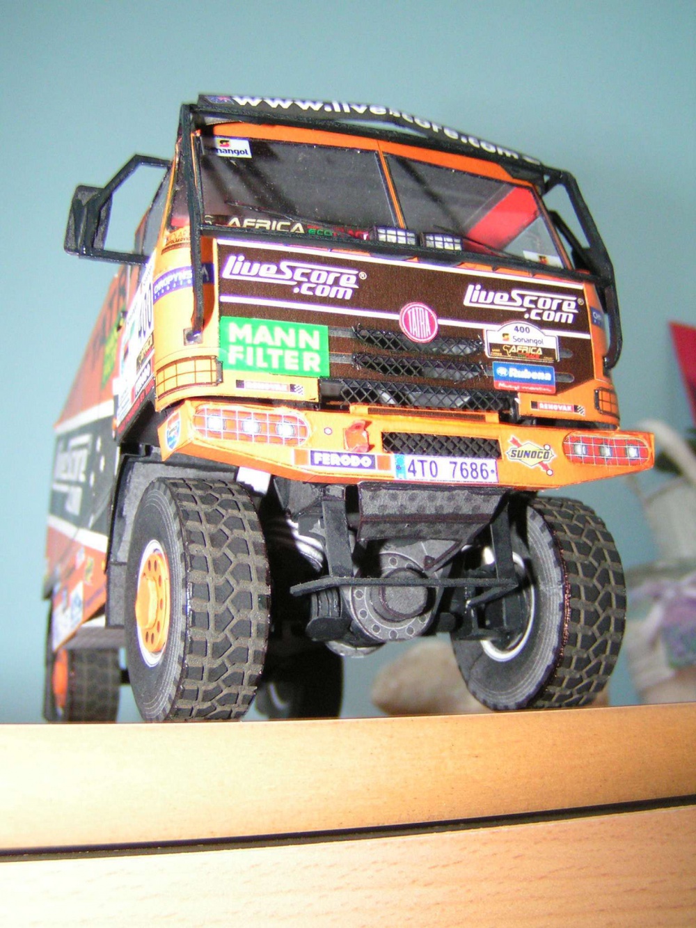 Tatra 815 4x4 Africa Eco Race 2012 (Plná velikost v novém okně) Tatra 815 4x4 Africa Eco Race 2012