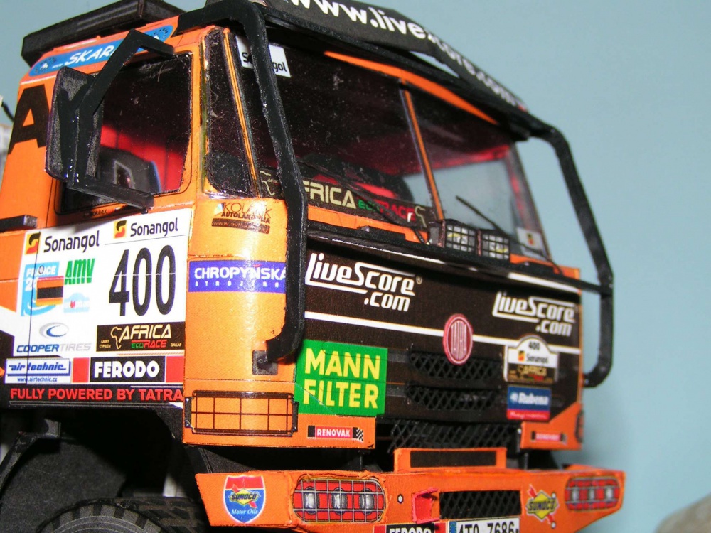 Tatra 815 4x4 Africa Eco Race 2012