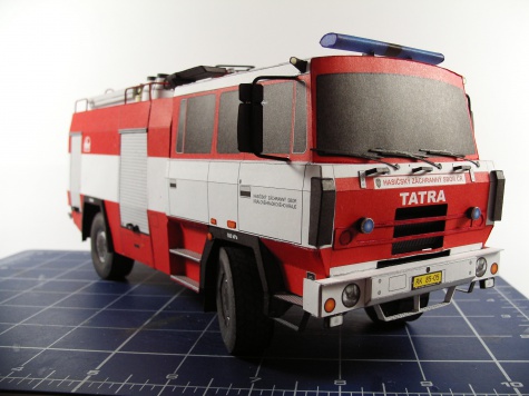 Tatra 815 4x4 CAS K 27 Tatra 815 4x4 CAS K 27