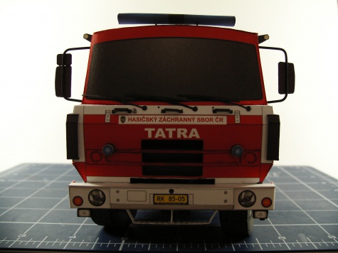 Tatra 815 4x4 CAS K 27 Tatra 815 4x4 CAS K 27