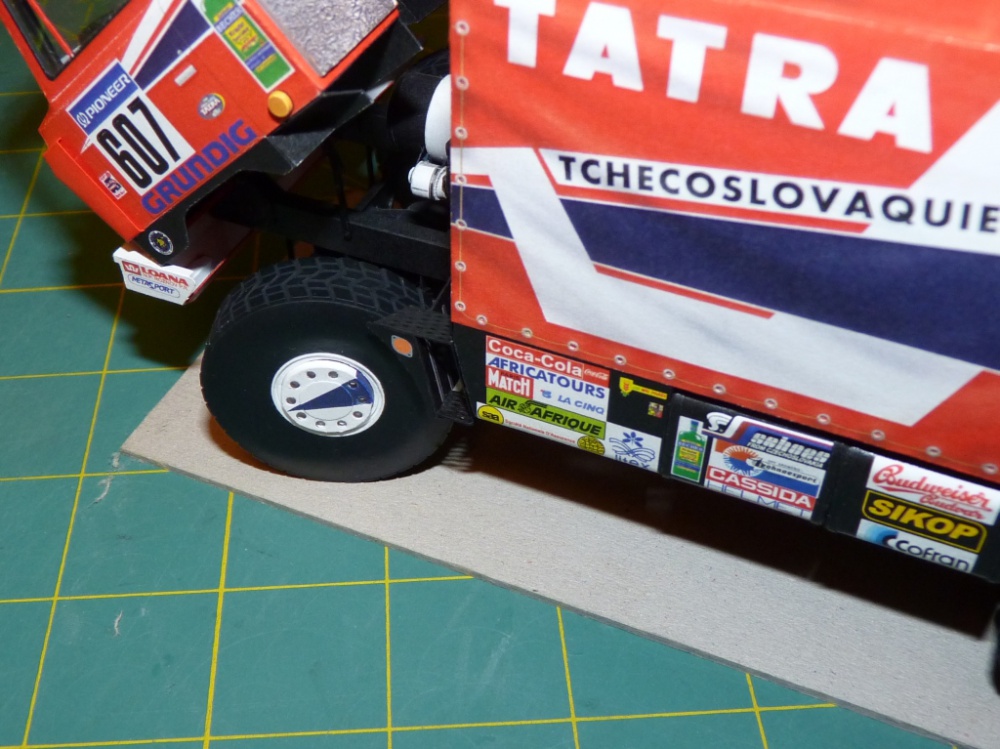 Tatra 815, 4x4, Dakar 1988 (Plná velikost v novém okně) Tatra 815, 4x4, Dakar 1988