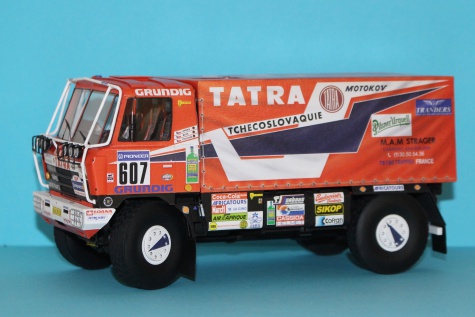 Tatra 815, 4x4, Dakar 1988 Tatra 815, 4x4, Dakar 1988