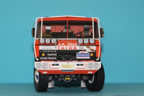 Tatra 815, 4x4, Dakar 1988 Tatra 815, 4x4, Dakar 1988