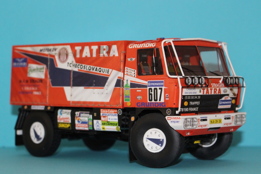 Tatra 815, 4x4, Dakar 1988 (Plná velikost v novém okně) Tatra 815, 4x4, Dakar 1988