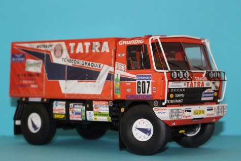 Tatra 815, 4x4, Dakar 1988 Tatra 815, 4x4, Dakar 1988