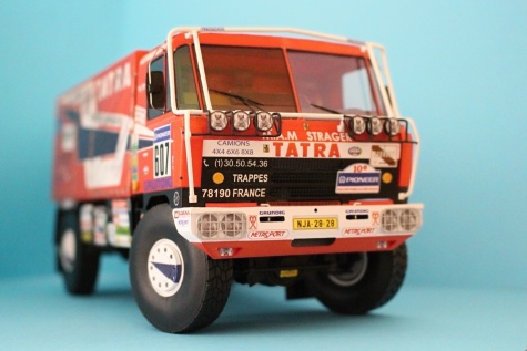 Tatra 815, 4x4, Dakar 1988 Tatra 815, 4x4, Dakar 1988