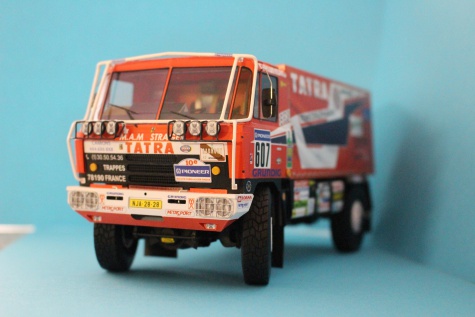 Tatra 815, 4x4, Dakar 1988 Tatra 815, 4x4, Dakar 1988