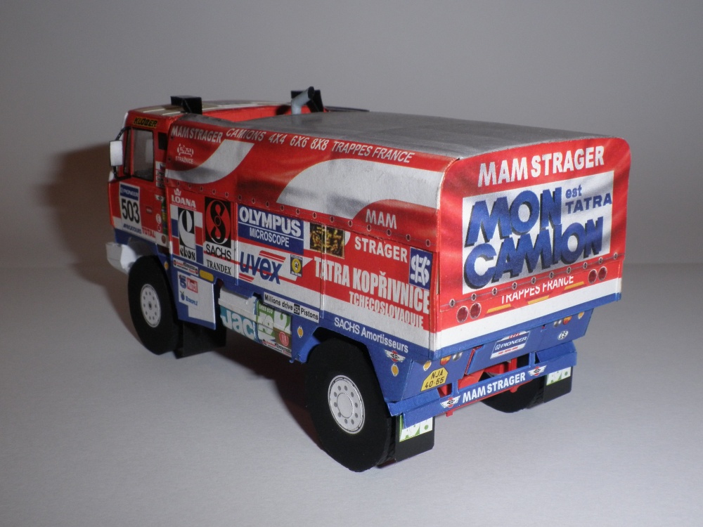 Tatra 815 4x4 Dakar 1991